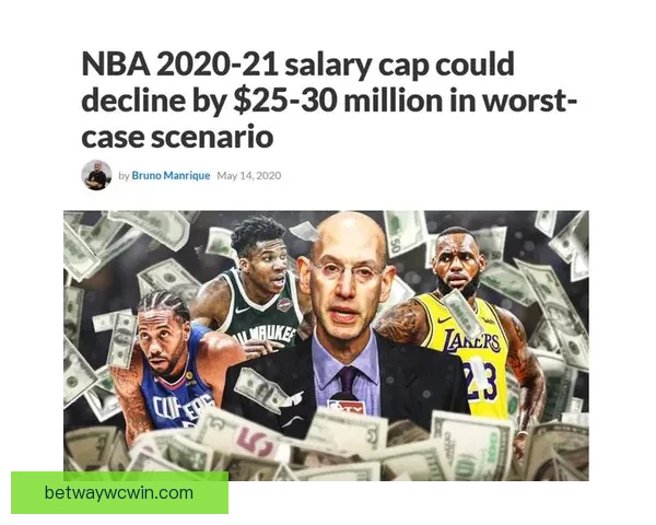 NBA 26-27赛季工资帽与奢侈税最新预测分析